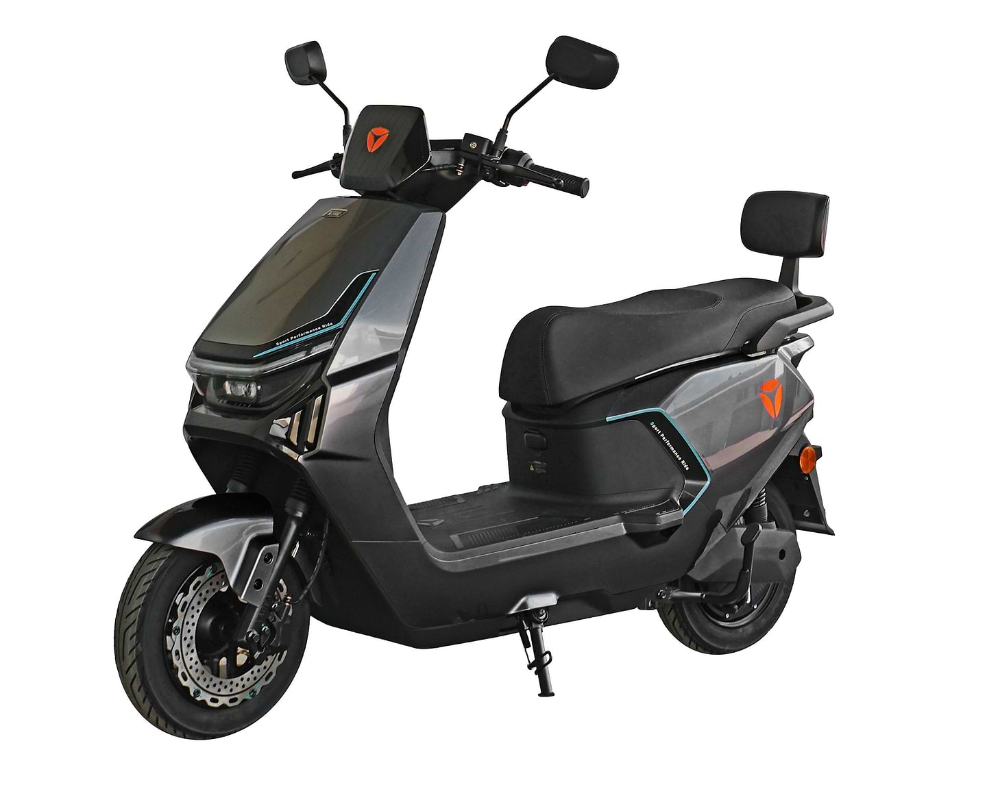 Электроскутер YADEA GT35 (black)